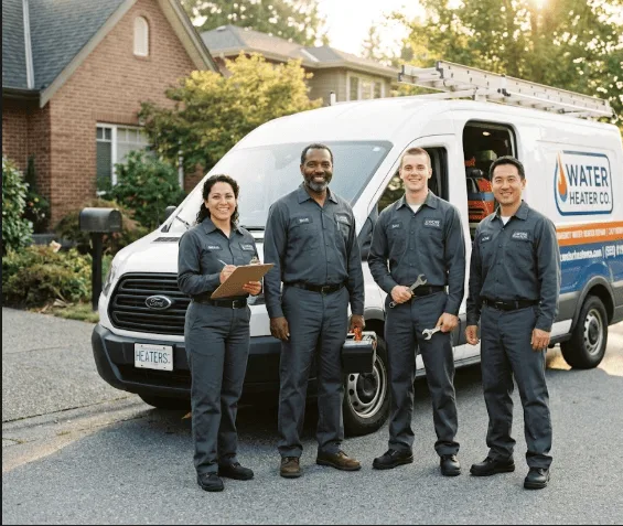 Water Heater Repair company in Bondville, IL