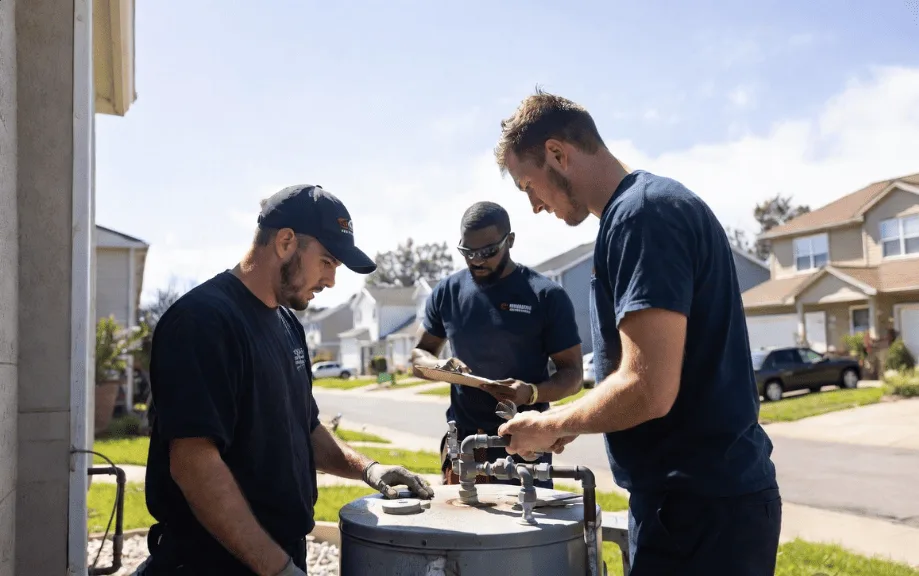 Water Heater Repair in Bondville, IL near me